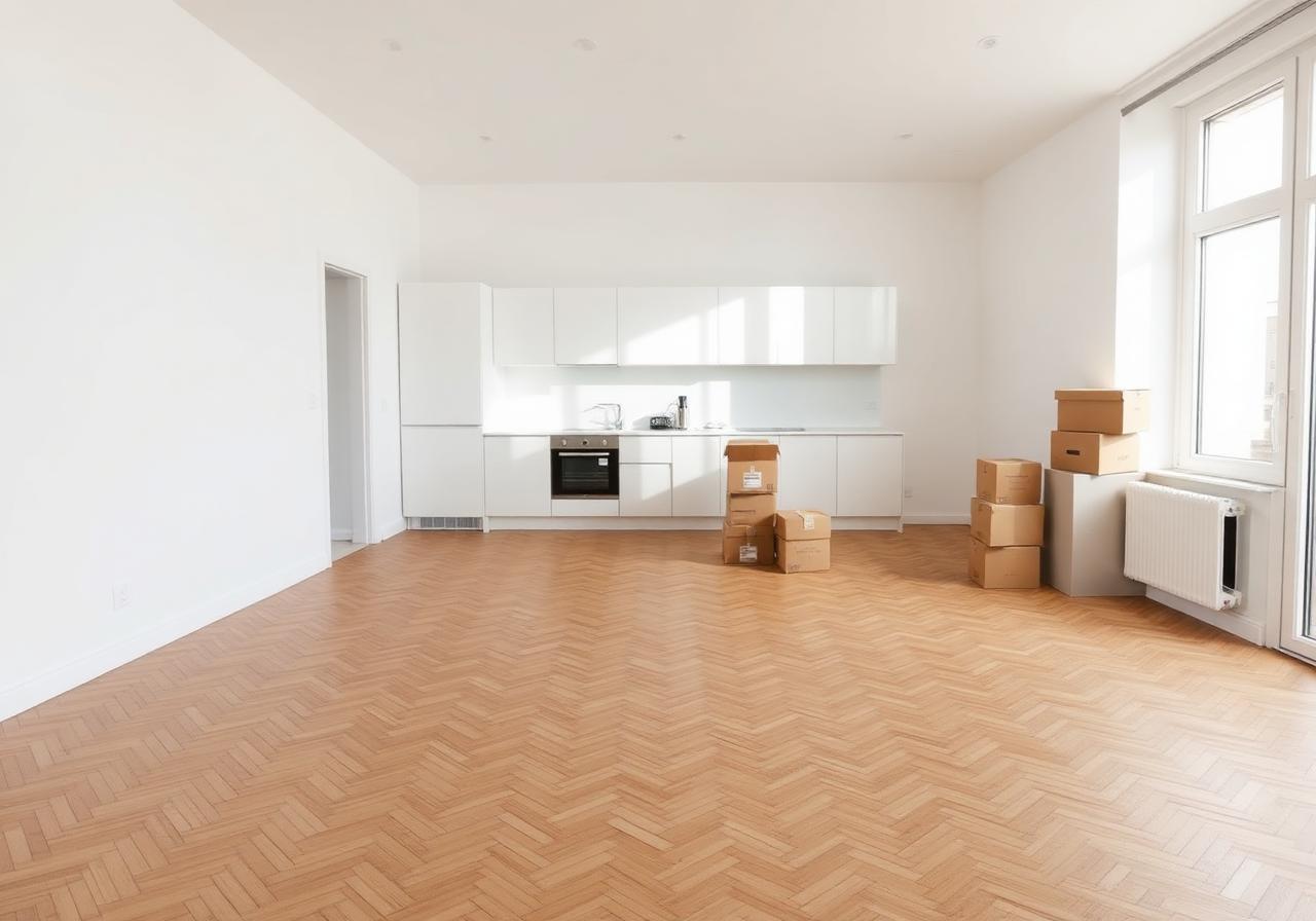 Flyttevask Oslo – ren tom leilighet klar for overlevering
