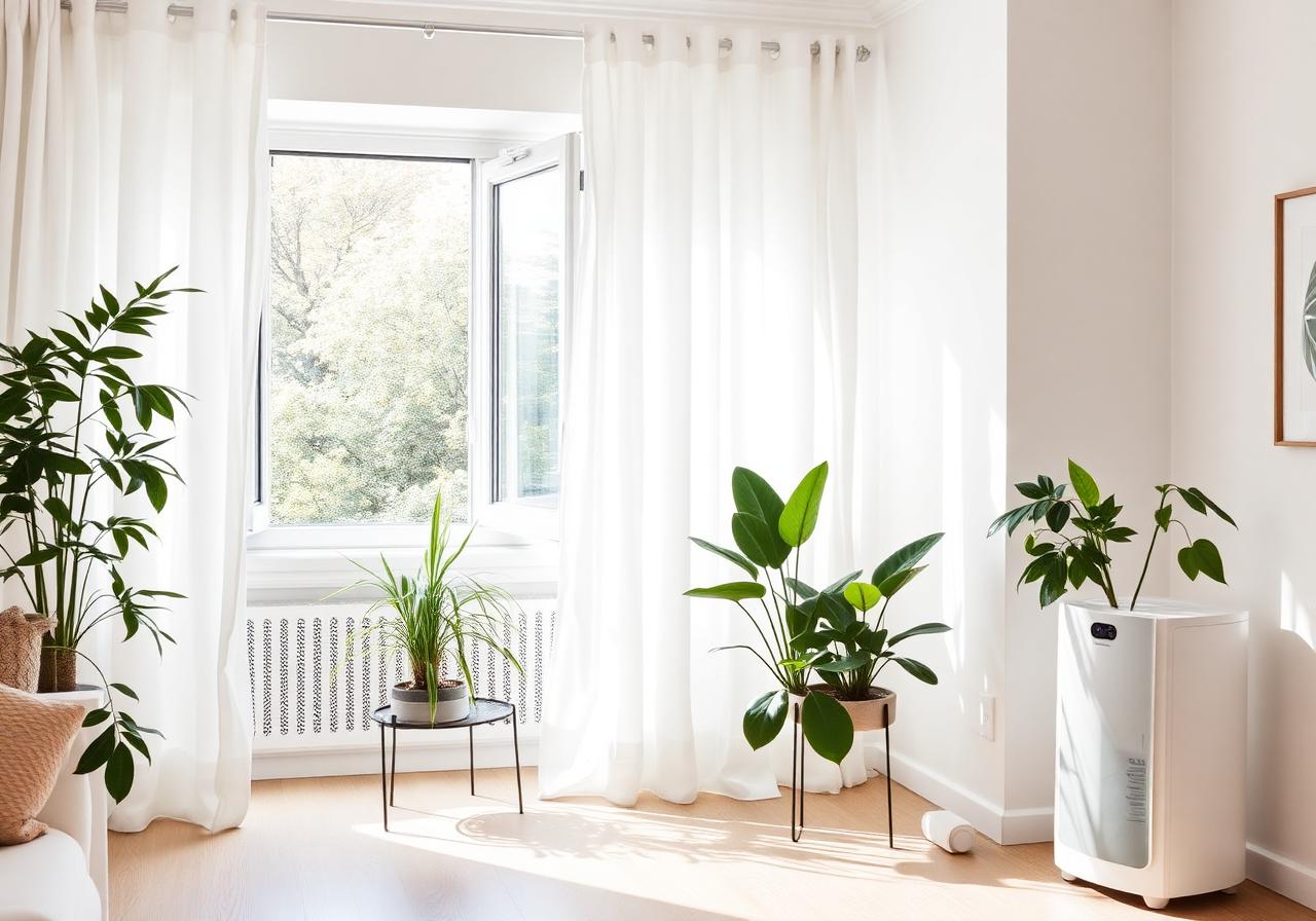Luktsanering Oslo – frisk inneluft i lys leilighet